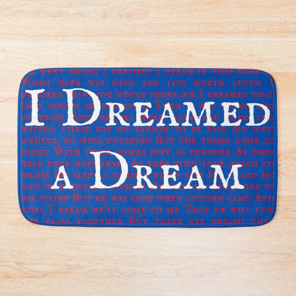 Item preview, Les Miserable Lyrics designed and sold by broadwaygirl142.