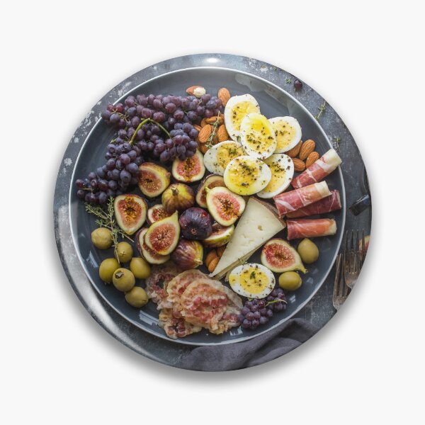Item preview, Rustic Breakfast Board with Figs and Cheese designed and sold by AmyAdi.