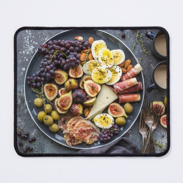 Item preview, Rustic Breakfast Board with Figs and Cheese designed and sold by AmyAdi.