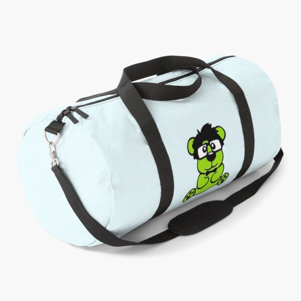 Item preview, Bear Nerd Geek Smart Intelligent Horn-Rimmed Glasses designed and sold by shirt-o-mat.