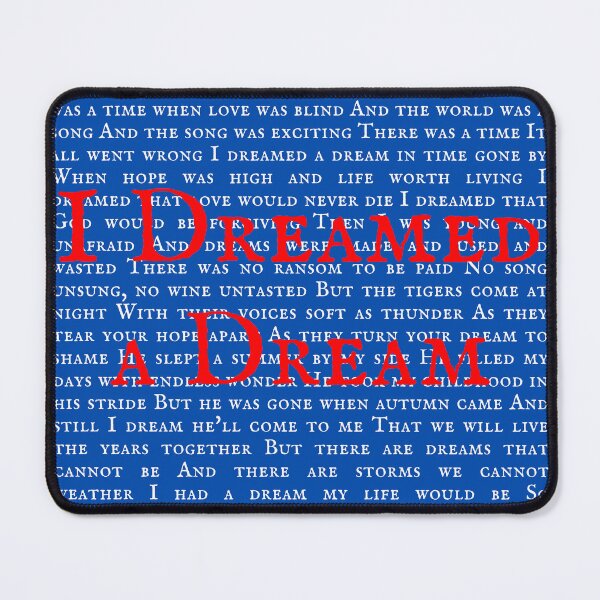 Item preview, Les Miserable Lyrics designed and sold by broadwaygirl142.
