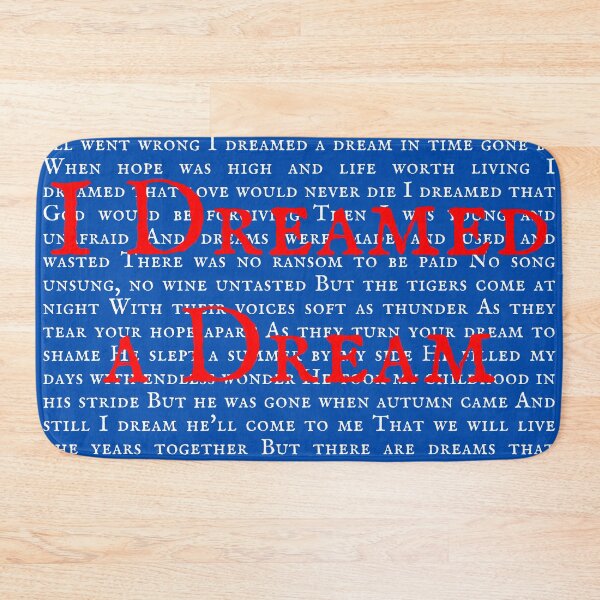 Item preview, Les Miserable Lyrics designed and sold by broadwaygirl142.