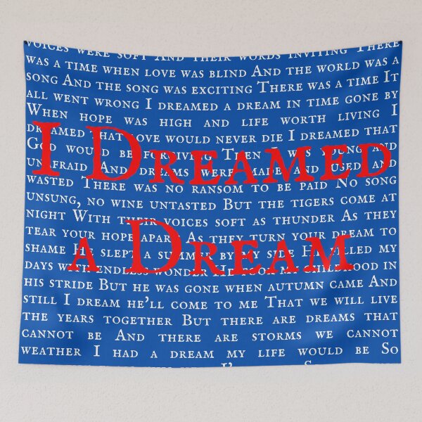 Item preview, Les Miserable Lyrics designed and sold by broadwaygirl142.
