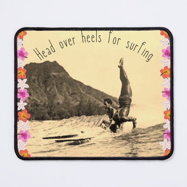Item preview, Head Over Heels For Surfing designed and sold by reliefaquajock.