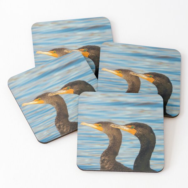 Item preview, Two Cormorants designed and sold by lando-s-photo.