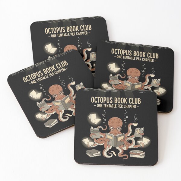 Item preview, Octopus Book Club – Funny Reading Lover Design for Nerds & Ocean Fans designed and sold by Bowniko^^.