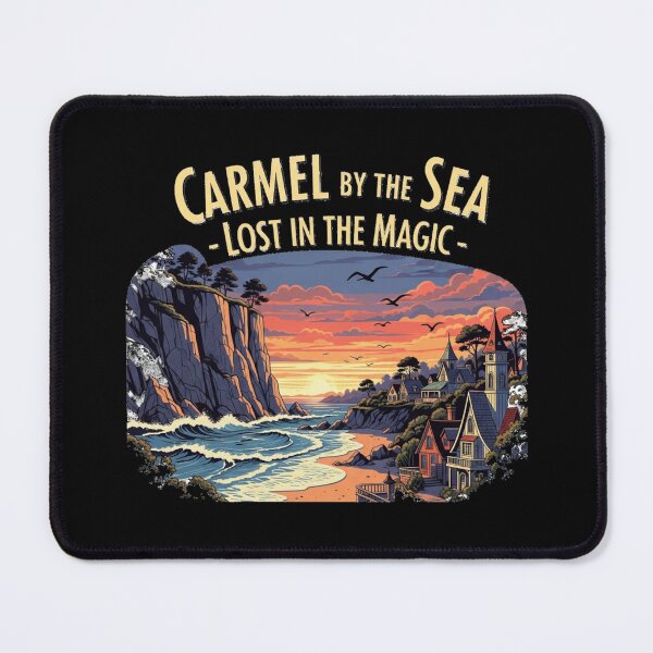 Item preview, Carmel by the Sea – Lost in the Magic | Coastal California Vintage Design designed and sold by Bowniko^^.