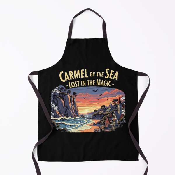 Item preview, Carmel by the Sea – Lost in the Magic | Coastal California Vintage Design designed and sold by Bowniko^^.