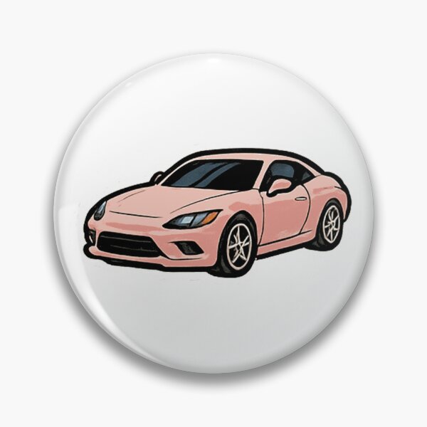 Item preview, Pink Car - Undead Artist designed and sold by UndeadArtistX.