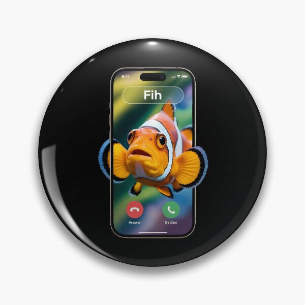 Item preview, Fih Meme Shirt designed and sold by Redgiant87x.