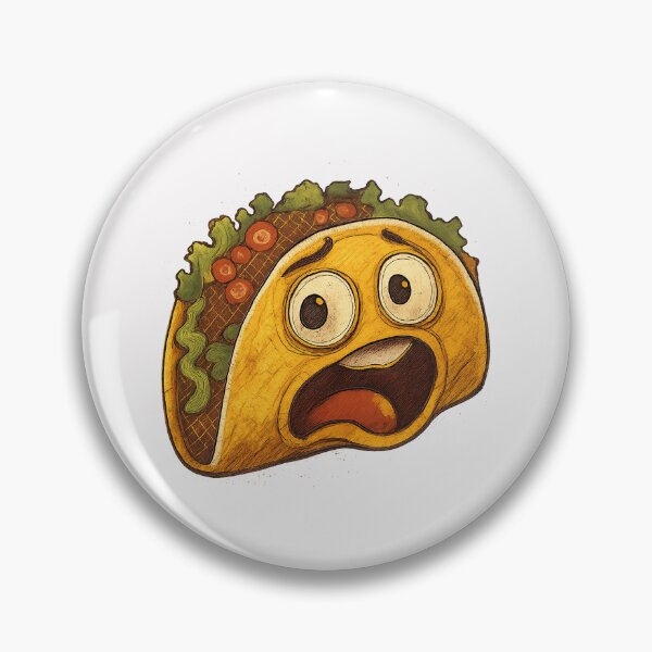Item preview, Drama Taco - The Face of a Taco Crisis designed and sold by FBA.