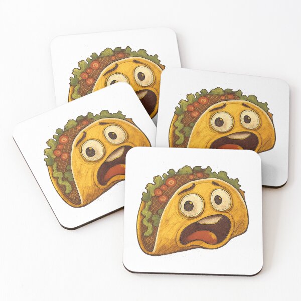 Item preview, Drama Taco - The Face of a Taco Crisis designed and sold by FBA.