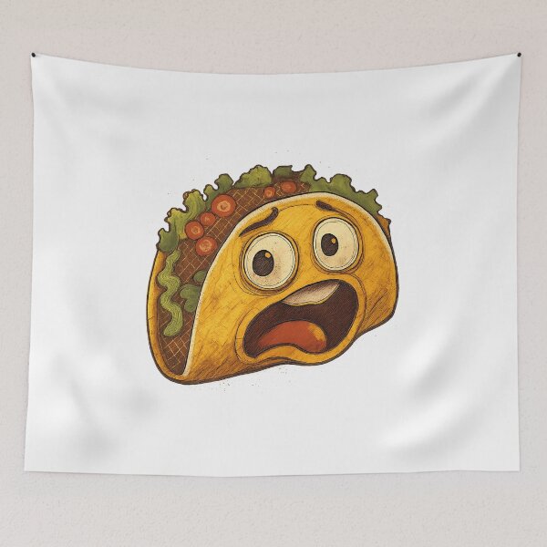 Item preview, Drama Taco - The Face of a Taco Crisis designed and sold by FBA.