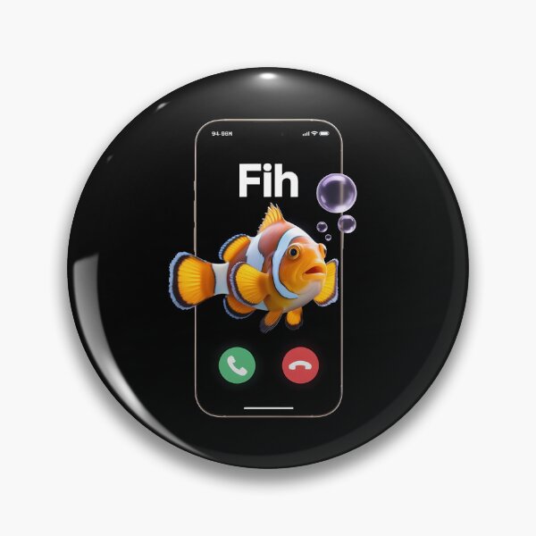 Item preview, Fih Meme Shirt designed and sold by Redgiant87x.