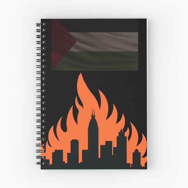 Item preview, Palestine Burning designed and sold by Echo-state.