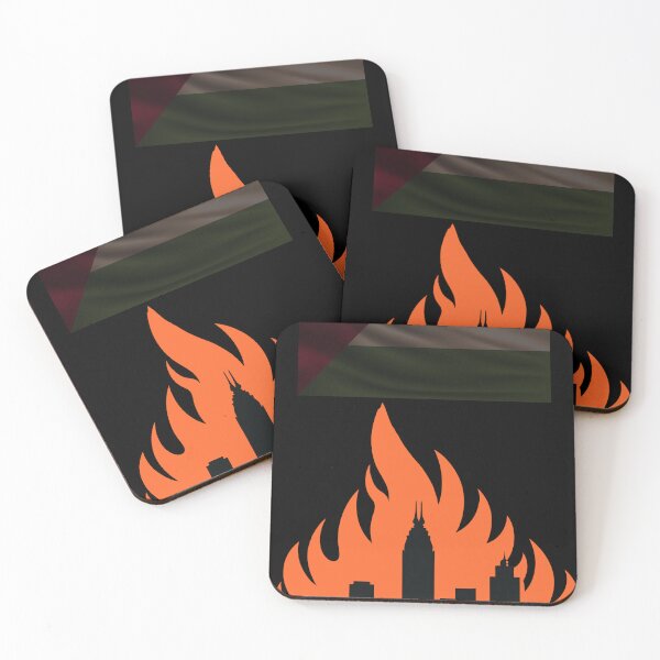 Item preview, Palestine Burning designed and sold by Echo-state.
