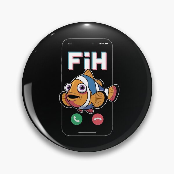 Item preview, Fih Meme Shirt designed and sold by Redgiant87x.