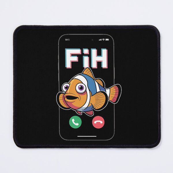 Item preview, Fih Meme Shirt designed and sold by Redgiant87x.