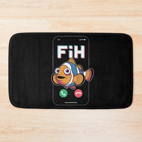 Item preview, Fih Meme Shirt designed and sold by Redgiant87x.