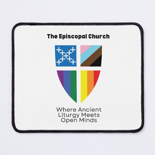 Item preview, Where Ancient Liturgy Meeting Open Minds - The Episcopal Church designed and sold by Canterbury Episcopal Campus Ministry at Texas Tech University .