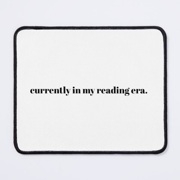 Item preview, Currently in My Reading Era – BookTok Typo Design for Bookworms designed and sold by idgafstudio.ch.