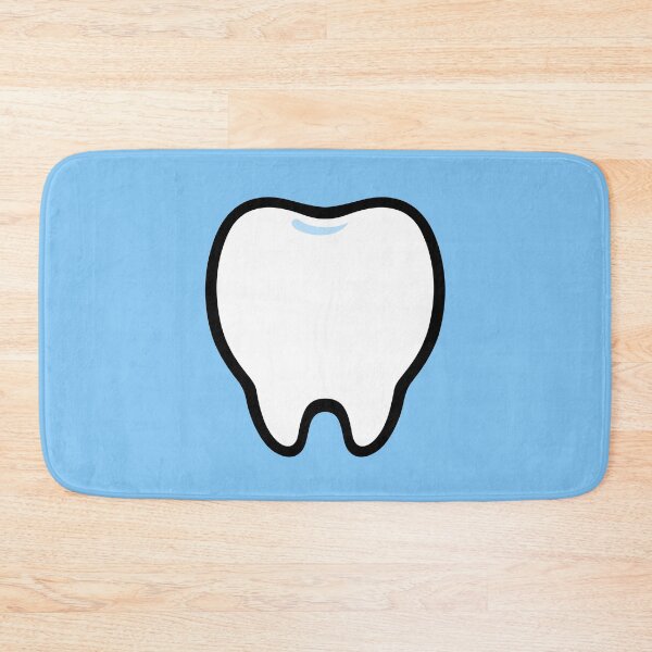 Item preview, Cute Minimal Tooth Illustration – Clean Dental Design for Hygienists & Dentists designed and sold by OEKAKIYASAN.