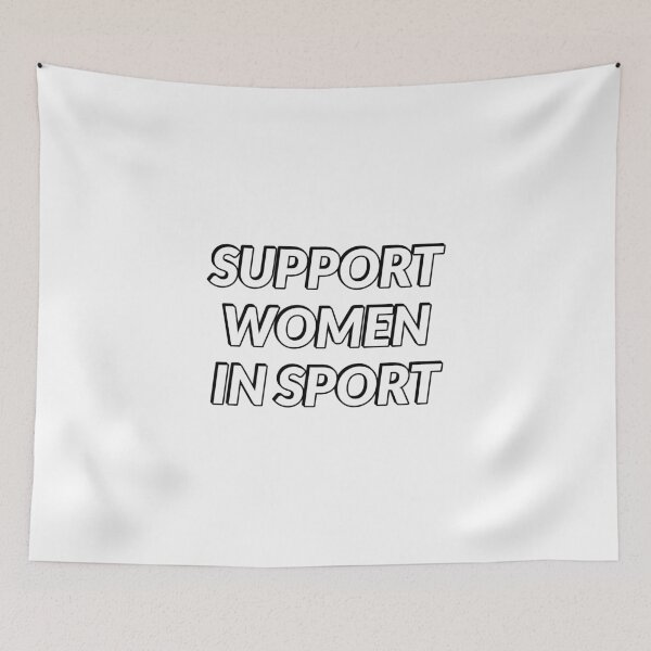 Item preview, Apoya a las mujeres en el deporte - Atleta femenina designed and sold by Inspirationmotivation.