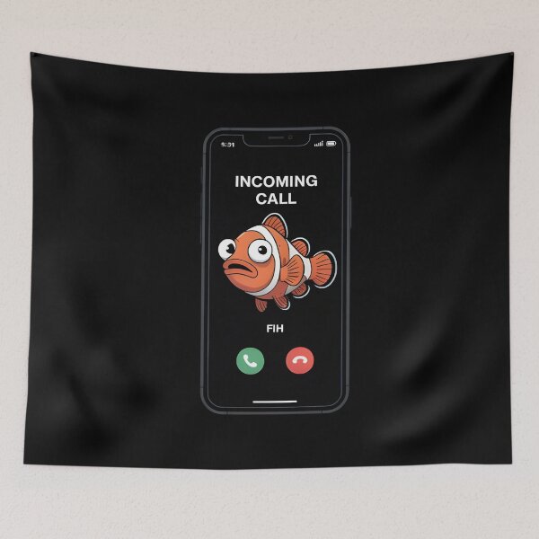 Item preview, Fih Meme Shirt designed and sold by Redgiant87x.