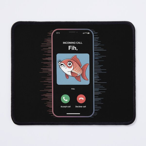 Item preview, Fih Meme Shirt designed and sold by Redgiant87x.