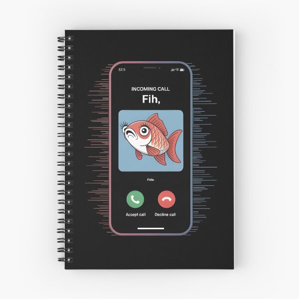 Item preview, Fih Meme Shirt designed and sold by Redgiant87x.