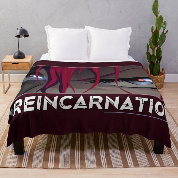 Item preview, Reincarnation Anime Eyes Japanese Cozy Anime Style designed and sold by Otakurypto.
