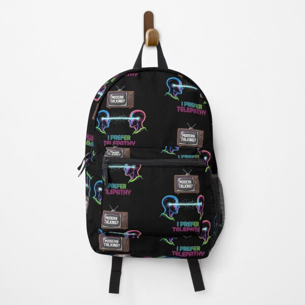 Item preview, Modern Talking? I Prefer Telepathy – Funny Sci-Fi Retro Quote Design designed and sold by Bowniko^^.