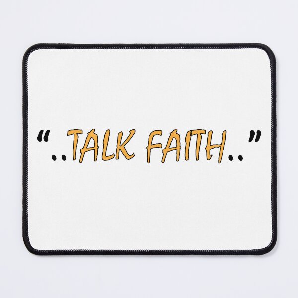 Item preview, Talk faith designed and sold by Positive Mindzet!.