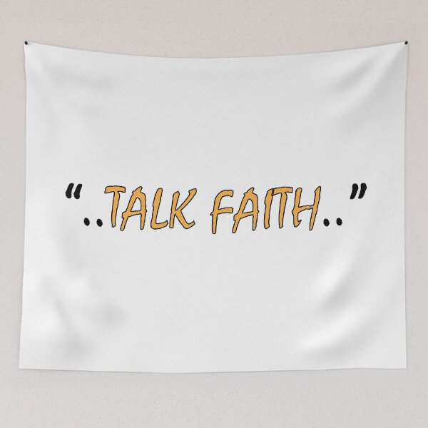 Item preview, Talk faith designed and sold by Positive Mindzet!.