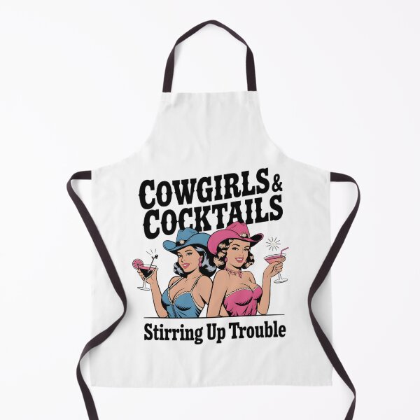 Item preview, Cowgirls & Cocktails Stirring Up Trouble designed and sold by Jcat7.