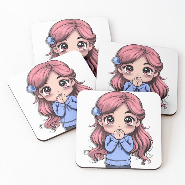 Item preview, Cute Light-Skinned Kids Illustration – Boys & Girls Art for All Ages designed and sold by Lulunza.