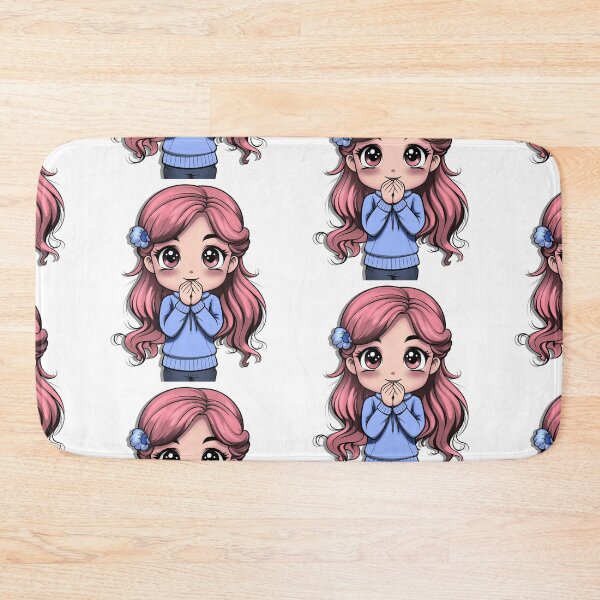 Item preview, Cute Light-Skinned Kids Illustration – Boys & Girls Art for All Ages designed and sold by Lulunza.