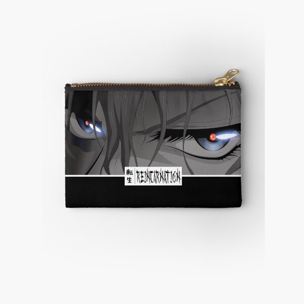 Item preview, Reincarnation Anime Eyes Monochrome Japanese Cozy Manga designed and sold by Otakurypto.