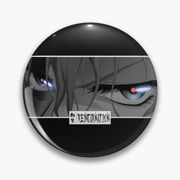 Item preview, Reincarnation Anime Eyes Monochrome Japanese Cozy Manga designed and sold by Otakurypto.