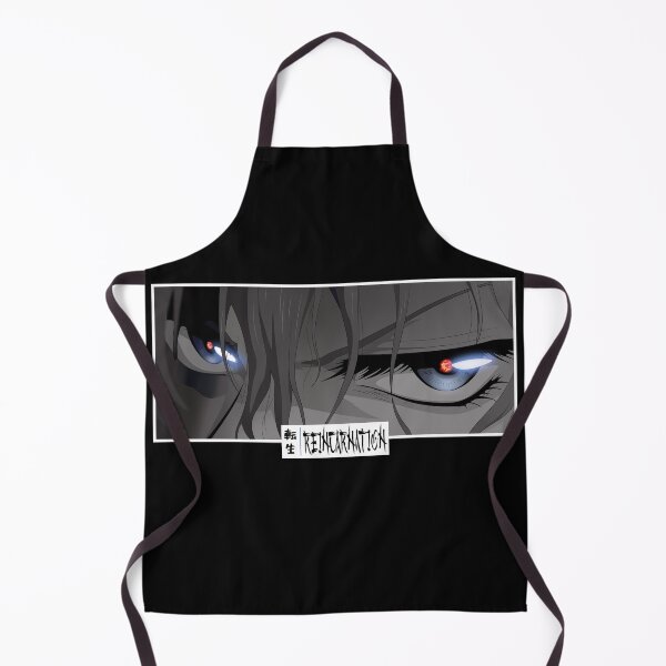 Item preview, Reincarnation Anime Eyes Monochrome Japanese Cozy Manga designed and sold by Otakurypto.