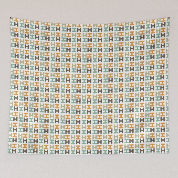 Item preview, HI pattern designed and sold by my little corner.