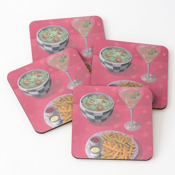 Item preview, "Girl Dinner" designed and sold by phoebedeanart.