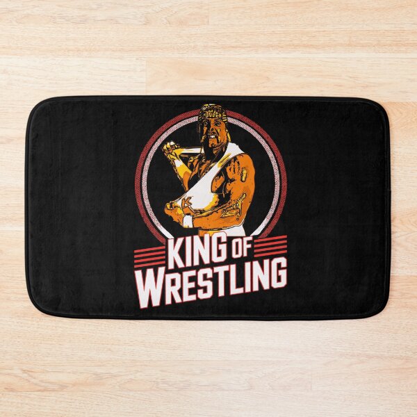 Item preview, King of Wrestling, Hulk hogan tribute designed and sold by mwebba2005.