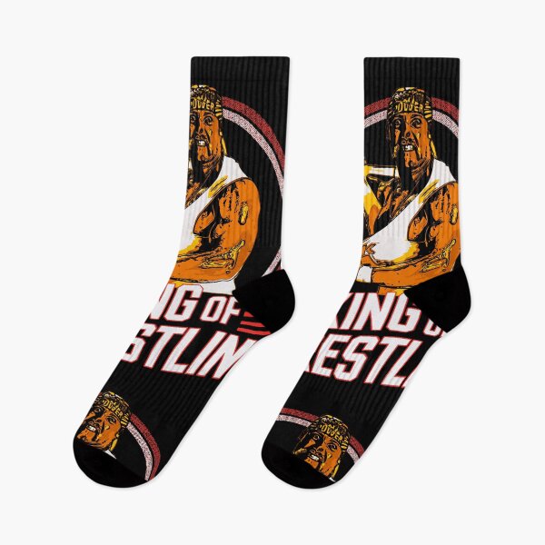 Item preview, King of Wrestling, Hulk hogan tribute designed and sold by mwebba2005.
