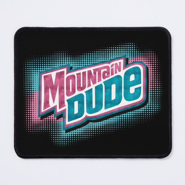 Item preview, Mountain “Dude” designed and sold by Mx’d Media Art and Design by Henri Hulo.