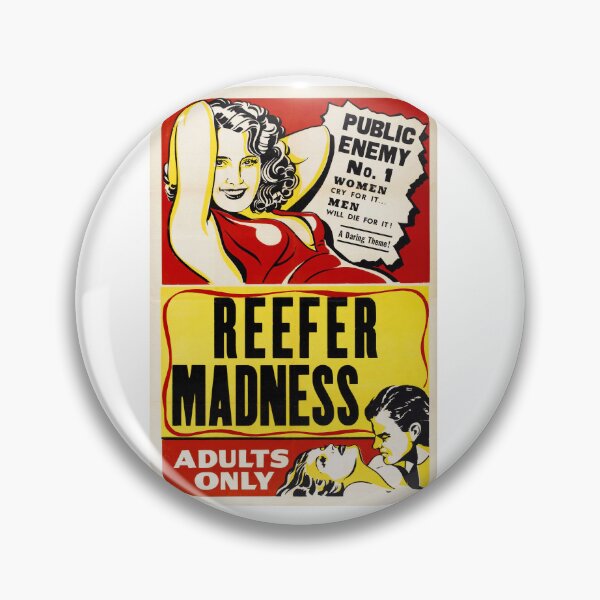 Item preview, Reefer Madness Vintage Film Poster designed and sold by IanBakerToons.