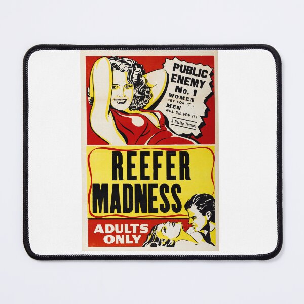 Item preview, Reefer Madness Vintage Film Poster designed and sold by IanBakerToons.