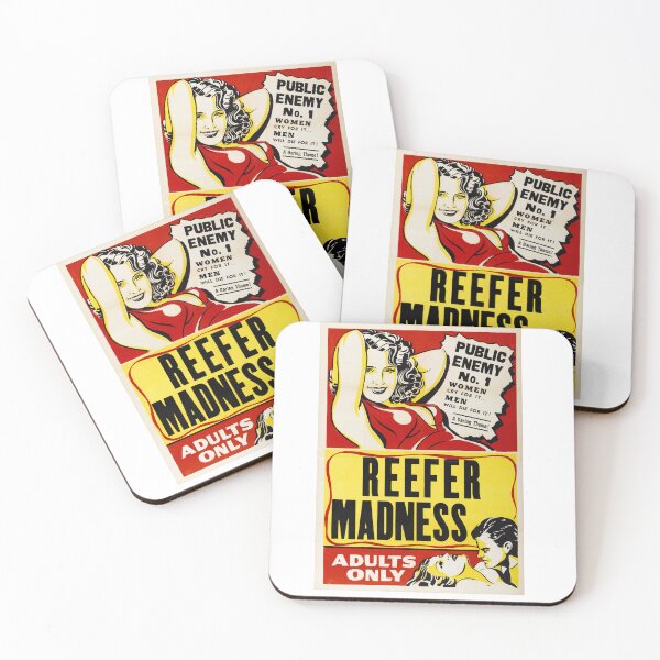 Item preview, Reefer Madness Vintage Film Poster designed and sold by IanBakerToons.