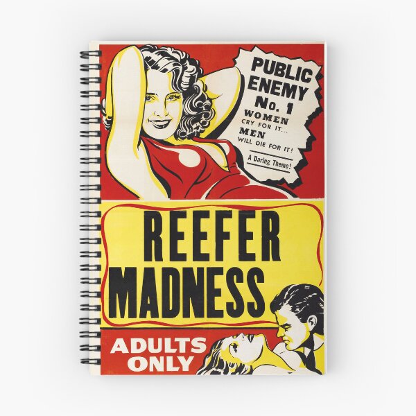 Item preview, Reefer Madness Vintage Film Poster designed and sold by IanBakerToons.