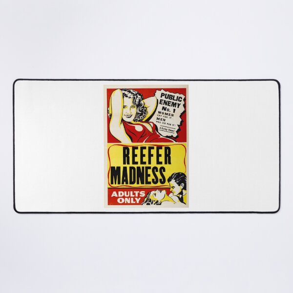 Item preview, Reefer Madness Vintage Film Poster designed and sold by IanBakerToons.